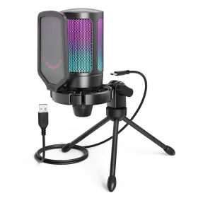 860007094798 FIFINE Gaming Usb Microphone Condenser Mic Mute