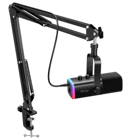 AM8T FIFINE Xlr Usb Gaming Microphone Set Dynamic Mic