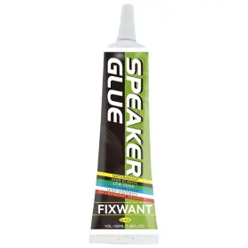 57875 FIXWANT Loud Speaker Repair Glue Foam Dust Cap Rubber