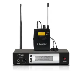 IE-M1 FLYGROW Pro Uhf Wireless Ear Monitor Iem Dual Channel