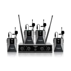 U-400BP FLYGROW Pro Uhf Channel Wireless Microphone Lapel