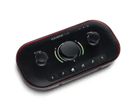 815301001379 FOCUSRITE Vocaster Podcast Interface Mic Inputs