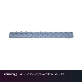 CFOC236-32 FOCUSRITE Access Key Contact Strip Virus Kc Polar