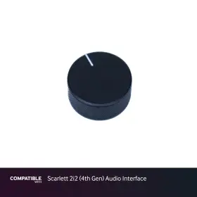 CFOC253-01 FOCUSRITE Monitor Knob Scarlett Audio Interface