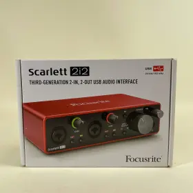 MOSC0025 FOCUSRITE Scarlett Audio Interface