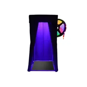 198168158753 FOLINO Vocal Booth Crystal Audio Recording Led