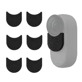 FOT776B FOTSTDIO Insta Go Mic Wind Muff Noise Reduction Foam