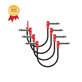 FF052 FRELEAF Flat Guitar Patch Cables Noise Space
