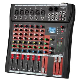 CT60-6 FULUODE Fulode Mixer Audio Bluetooth Phantom
