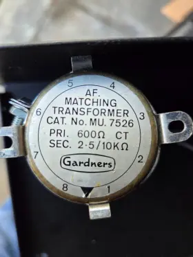 MU7526 GARDNERS Audio Transformers Abbey Roads Emi