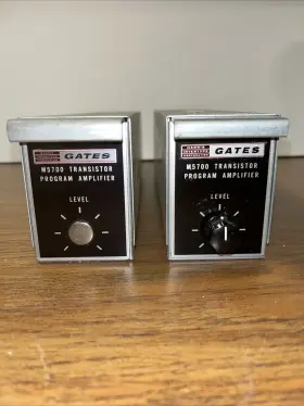 M5700 GATES Harris Console Program Line Amplifiers