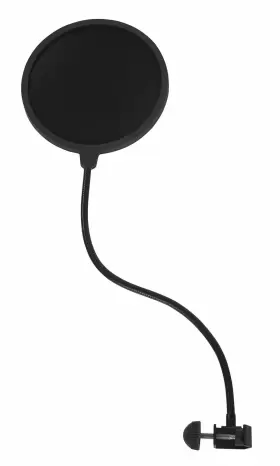 716408544229 GATOR Rok Single Microphone Pop Filter Clamp