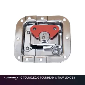 CGAT807-05 GATOR CASES Locking Latch Tour Head