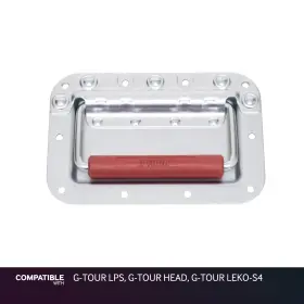 CGAT811-16 GATOR CASES Handle Tour Lps Head