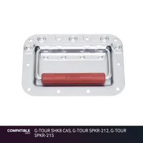 CGAT811-19 GATOR CASES Handle Tour Cas