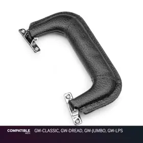 CGAT812-01 GATOR CASES Handle Classic Dread Lps