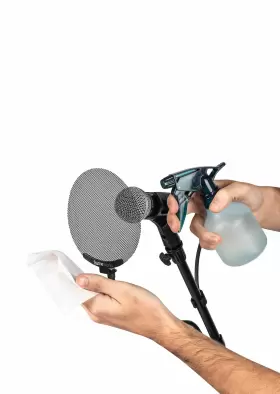 716408555799 GATOR FRAMEWORKS Screen Pop Filter Gooseneck Gfw #3