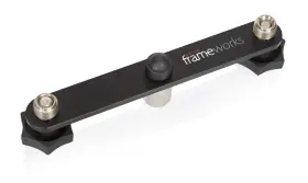 GFWMIC1TO2 GATOR FRAMEWORKS Mic Mount Bar Standard Thread