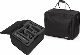GL-RODECASTER4 GATOR Foam Interior Mics