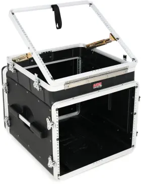 GRC-10X8 GATOR Top Front Console Audio Rack