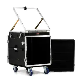 GRC-12X10 GATOR Top Front Console Audio Rack