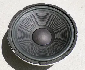 4583FXR GAUSS Woofer Subwoofer Speaker Peak