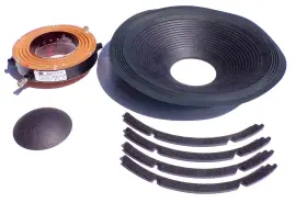 4583XRO GAUSS Cetec Woofer Subwoofer Speaker Driver Kit