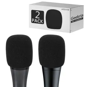 HTZ13-05 GEEKRIA Creators Foam Windscreen Sennheiser