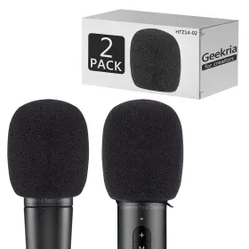 HTZ14-02 GEEKRIA Creators Foam Windscreen Shure Microph
