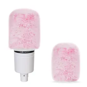 HTZ37-03 GEEKRIA Furry Windscreen Cover Mic Pack