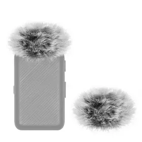 HTZ38-02 GEEKRIA Furry Windscreen Cover Dji Mic Pack