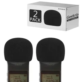 HTZ48-02 GEEKRIA Foam Windscreen Zoom Pack