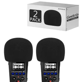 HTZ50-02 GEEKRIA Foam Windscreen Zoom Essential Pack