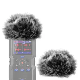 HTZ55-02 GEEKRIA Creators Furry Windscreen Zoom Essential