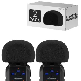 HTZ57-02 GEEKRIA Foam Windscreen Zoom Essential Pack