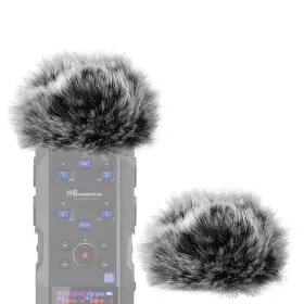 HTZ59-02 GEEKRIA Creators Furry Windscreen Zoom Essential