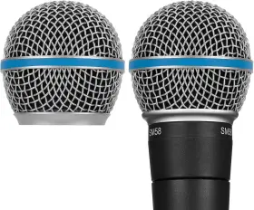 MIP14-02 GEEKRIA Creators Microphone Grille Shure Beta
