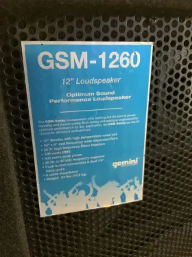 GSM-1585 GEMINI Pro Audio #2