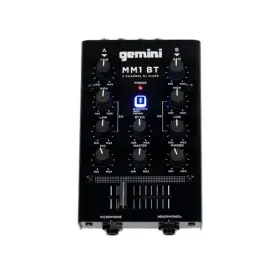 MM1-BT GEMINI Channel Dj Mixer Bluetooth Box