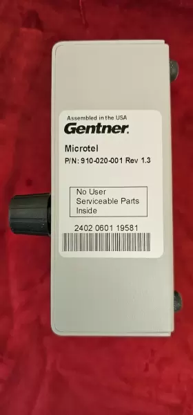 910-020-001 GENTNER Microtel Broadcast Handset Interface #3
