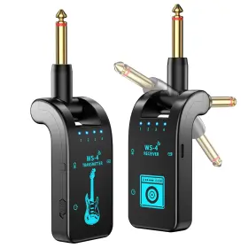 WS-4 GEYRUT Wireless Guitar Latency High Fidelity Audio
