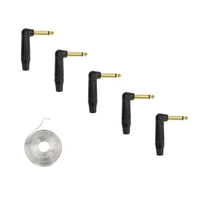 676422029174 GIANTBEE Audio Plugs Ts Male Connector Dj Mixer