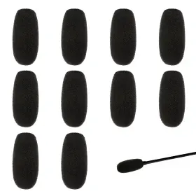 596262 GIANTREE Mini Foam Microphone Windscreen Lapel Headset