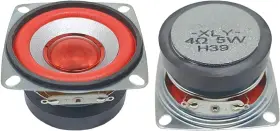 EK1949 GIKFUN Audio Speaker Stereo Woofer Loudspeaker