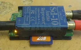 SD-10 GILDERFLUKE Audio Repeater #3