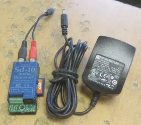 SD-10 GILDERFLUKE Audio Repeater
