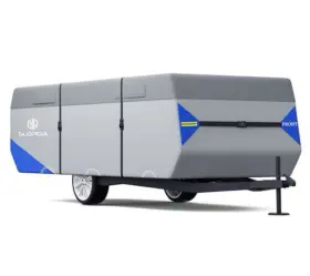 FCC18N GLOPDA Pop Up Camper Cover Trailers Anti Tear Layers