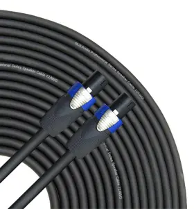 37-453 GLS AUDIO Feet Speaker Cable Conductor Patch Cords Amp
