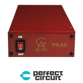 Psacjr GOLDEN AGE PROJECT Psac Power Supply Pro Audio Demo