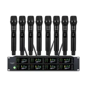 607603407603 GOLDEN MARS Wireless Microphone Mic Dynamic